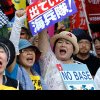 MITING PENTRU PACE Proteste împotriva creșterii bugetului militar în Japonia