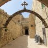 MONUMENT ISTORIC Drumul Crucii sau Via Dolorosa, o rută aflată în Orașul Vechi din Ierusalim