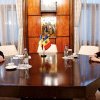 VIZITĂ Prim-ministrul Marcel Ciolacu a avut o întrevedere azi, la Palatul Victoria cu Maia Sandu