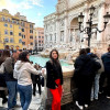 După Dubai, Ellie White s-a relaxat câteva zile în Roma