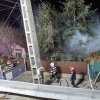 FOTO / Doi bărbați morți în incendiu, la Stâlpu