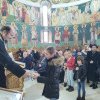 FOTO | Porți deschise pe tărâmul literaturii pentru câștigătorii  concursului organizat „în tinda” Bisericii „Sf. Mina”
