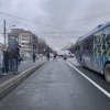 FOTO – VIDEO / Autobuze electrice care comunică cu intersecțiile semaforizate, pe străzile Buzăului