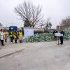 Preşedintele Green Group, Constantin Damov, la lansarea programului naţional „Fabrici de reciclare”