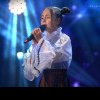VIDEO / O buzoiancă de 12 ani a ridicat sala în picoare la „Românii au talent”