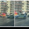 Accident grav pe strada Primăverii. E blocat tot cartierul Mănăștur - FOTO