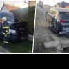 Accident în Luncani, Cluj. Două persoane au fost consultate de echipajul SMURD