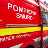 Accident pe o stradă din Cluj-Napoca! Un motociclist primește îngrijiri medicale de la echipajul SMURD