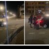 Cluj - Cum să blochezi o intersecție întreagă pentru a lua clienții cu mașina - VIDEO