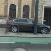 Cocalar cu BMW la Cluj! De ce a parcat în spatele stâlpului? - FOTO