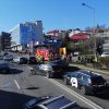 Cum s-a produs accidentul cu 5 mașini de pe Calea Turzii. O mașină a fost acroșată după care a urmat o tamponare în lanț