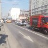Cum s-a produs accidentul de pe strada Teodor Mihali. O mașină a fost proiectată pe contrasens unde a lovit un autocar