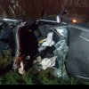 Cum s-a produs gravul accident de circulație din Cășeiu. Șoferul a lovit un cap de pod