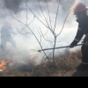 Incendiu în localitatea Iara! Au ars 3 hectare de vegetație uscată