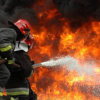 Incendiu într-o comună din Cluj! O femeie a suferit un atac de panică