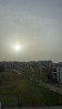 Nu se vede bine Clujul din cauza fumului! Parcă am fi în China - FOTO