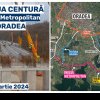 Oradea lucrează deja la a doua centură metropolitană, în timp ce Clujul bate pasul pe loc - VIDEO