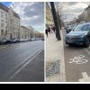 Părinții acuzați că blochează zilnic o stradă din Cluj-Napoca: ”Autobuzele circulă aproape goale și părinții își duc copii cu mașina personală”