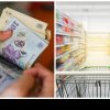 Românii nu mai fac față cheltuielilor! Cea mai mare parte dintre veniturile unei gospodării din România se duce pe alimente