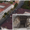 Săpăturile arheologice recente din centrul Clujului au scos la lumină mai multe zidării istorice: „Se suprapun cele trei incinte istorice ale orașului”