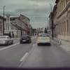 Șoferul unui Mercedes a crezut că și-a cumpărat stradă în Cluj-Napoca - VIDEO