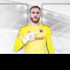 U Cluj a semnat cu un nou portar! Goalkeeper-ul cu o înălțime de 1.92 m este titularul naționalei Lituaniei și are în palmares trei titluri de campion