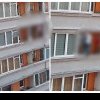 Un italian s-a jucat de-a omul păianjen la Cluj! Sărea dintr-un balcon în altul - VIDEO