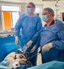 Operație laparoscopică extrem de laborioasă, premieră la spitalul din Roman