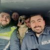 Patrula de siguranță publică din Piatra Neamț a recuperat un cățel rătăcit
