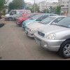 Acțiune a Poliției Locale Bacău: Autovehicule expuse la vânzare, mutate de pe domeniul public