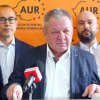 Andrei Șerban și Relu Auraș, candidați surpriză ai AUR pentru Primăria Slănic Moldova și CL Bacău