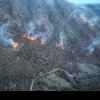 Continuă acțiunea de stingere a incendiului produs la fondul forestier Tg. Ocna