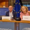 Directorul Spitalului Buhuși evidențiază importanța fondurilor europene în dezvoltarea instituțiilor sanitare la o conferință de la Parlamentul European