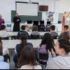 Elevii din Onești, față în față cu tinerii internați în Centrul Educativ Târgu Ocna pentru o discuție sinceră