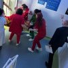 Exercițiu de evacuare la Spitalul “Prof. Dr. Eduard Apetrei” din Buhuși