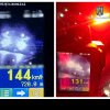 Formula 1 la Dărmănești: Doi tineri prinși cu 131 si 144 km/h în oraș