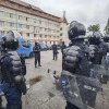 Jandarmii din Bacău se pregătesc intens pentru asigurarea ordinii publice