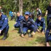 Jandarmii și polițiștii băcăuani, implicați în acțiunea de împădurire