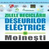Moinesti: Campanie de colectare a deșeurilor electrice și electrocasnice de la cetățeni și firme