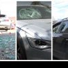 Un băcăuan gelos a distrus șase mașini