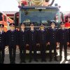 Zece proaspeți absolvenți se alătură echipei de pompieri din Bacău