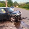 Accident rutier cu cinci victime, dintre care doi copii, la Bretea Română