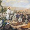 Creștinii sărbătoresc Praznicul Floriilor, intrarea Domnului Iisus Hristos în Ierusalim. Începe o Săptămână Mare, o săptămână dedicată Mântuitorului