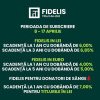 Ministerul Finanţelor lansează o nouă ediţie a programului de titluri de stat Fidelis, între 8-17 aprilie