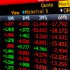 Bursele europene au închis luni în creştere, cu excepţia pieţei britanice, pe fondul tensiunilor din Orientul Mijlociu