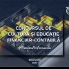 Elevii, interesați de educația financiară. Are loc ediția a doua a Concursului de cultură şi educaţie financiar-contabilă
