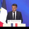 Emmanuel Macron, discurs despre Europa: „Ucraina şi Moldova fac parte din familia europeană şi au vocaţia de a adera la Uniune”. În faţa ameninţării ruse, el vrea un împrumut european pentru a investi în armament şi eventual un scut antirachetă european