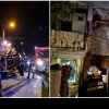 Explozie într-un bloc din Craiova. Un om a murit, alți trei sunt răniți. 50 de locatari, evacuați. Video. Update