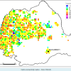 Harta radonului în România, gazul radioactiv ucigaș