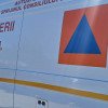 Hunedoara: Intervenţie a pompierilor, după ce un recipient cu dizolvant a început să se deformeze / Substanţa are un ridicat grad de toxicitate – FOTO / VIDEO